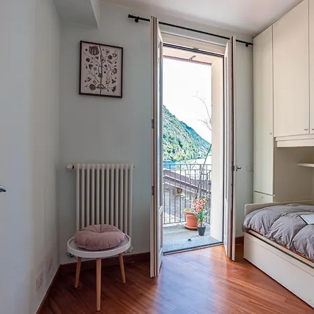 Terrace Apartment Argegno